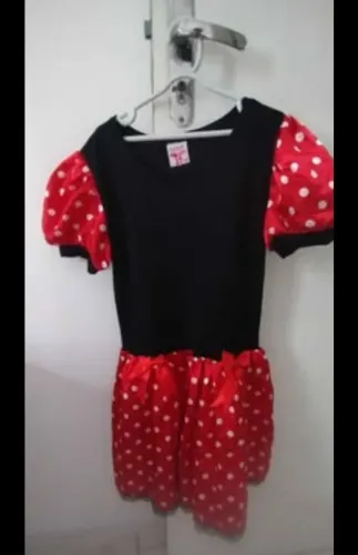 Fantasia Minie infantil