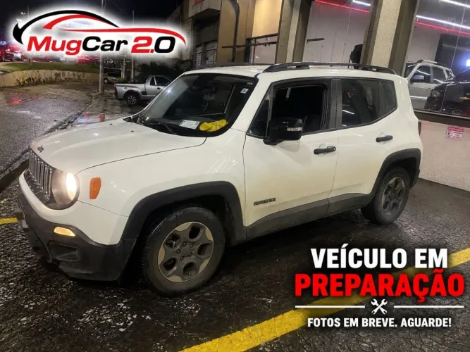 Jeep Renegade Sport 1.8 4X2 Flex 16V Aut. 2016