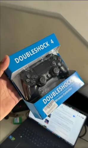Controle Sem Fio Bluetooth Para PS4, PC, Notebook e Smart TV