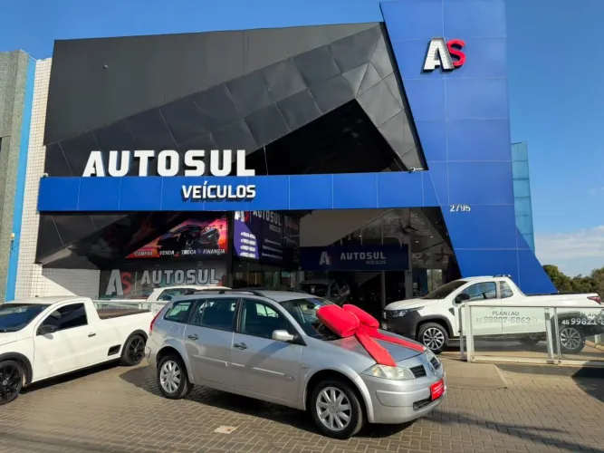 Renault Megane Grand Tour Expres.hi-flex 1.6 16V 2011