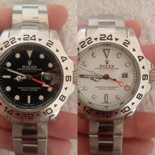 Relógio rolex Explorer ll, primeira linha