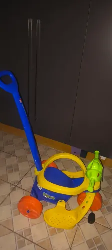 Velotrol para menino