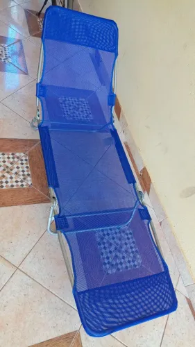 Cadeira Espreguiçadeira MOR