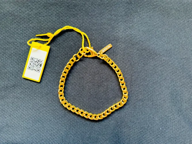 Pulseira INVICTA FOLHEADA A OURO 18K 100% ORIGINAL 