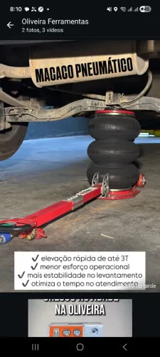 Ferramentas novas