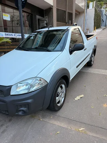 Fiat Strada Working Hard 1.4 Fire Flex 8V CS 2018