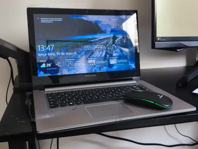 Notebook Lenovo Z700 Touchscreen / Intel Core i7 / 8GB RAM / SSD + HD 1TB