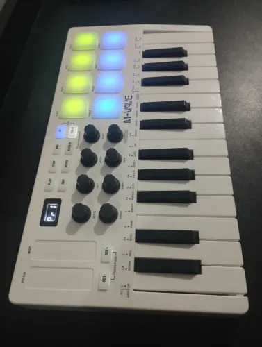 Controlador Midi bluetooth
