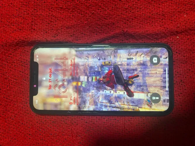 iPhone 11 preto 128
