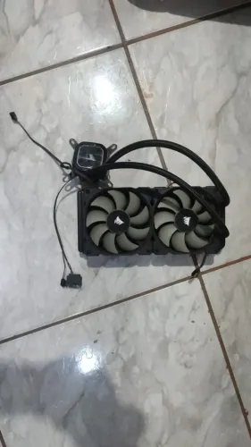 Water Cooler Corsair Hydro Series H100x - Só Venda