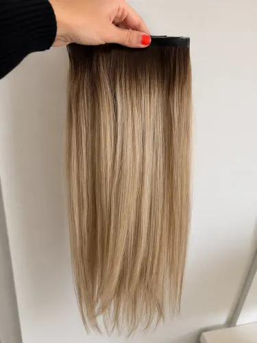 Cabelo humano Vietnã premium / 50g / 55cm
