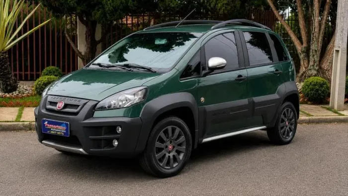 Fiat Idea Advent./ Adv.locker 1.8 MPI Flex 5P 2016