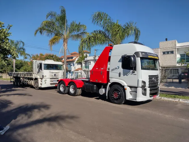 Vaga para Motorista de Guincho pesado.