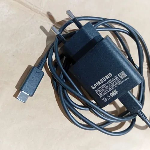 Carregador original Samsung Super Fast Charging turturbo super rápido