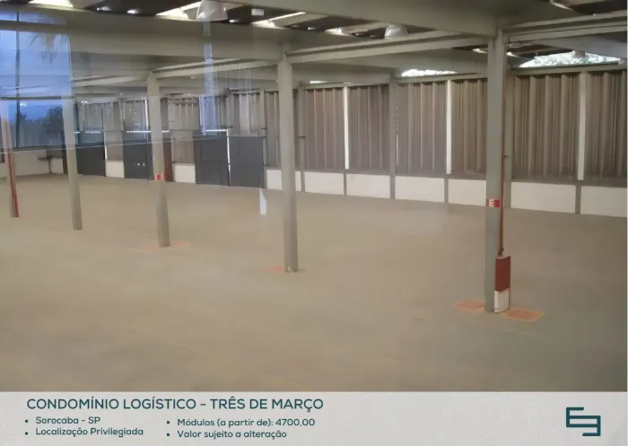 Aluguel de galpões na cidade de Sorocaba - SP