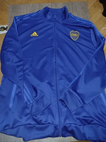 JAQUETA DO BOCA OFICIAL ADIDAS 3GG EXGG EXTRA GRANDE 