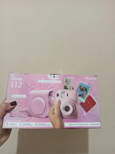 Câmera Polaroide Instax Mini 12