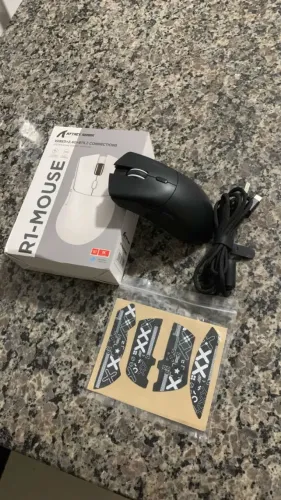 Mouse Gamer Attack Shark R1 Tri-Mode | Praticamente Novo