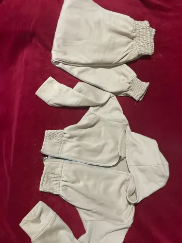 Conjunto moletom flanelado M novo