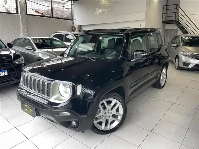 Jeep Renegade Limited 1.8 4X2 Flex 16V Aut. 2021