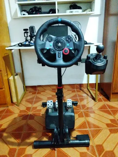 Volante Logitech G29 + Câmbio+ Suporte