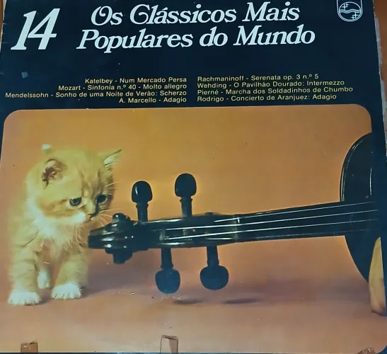 01 disco Vinil clássicos populares