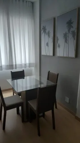 Apto 2 quartos, mobiliado no centro de Juiz de Fora, praticidade, elegancia econforto.