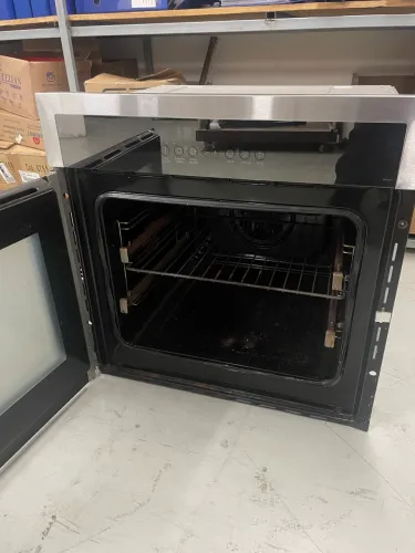 Forno elétrico Electrolux inox, embutir em ótimo estado e funcionando perfeitamente.
