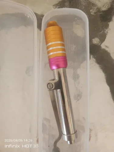 Caneta para estética sem agulha 