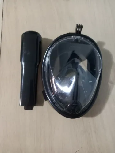 Máscara de Mergulho Snorkel 