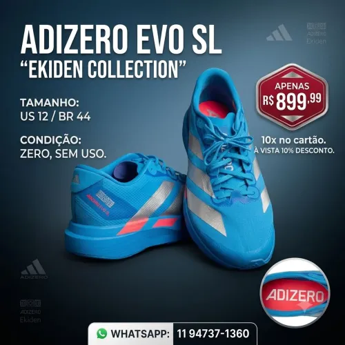 Tênis adidas adizero Evo SL