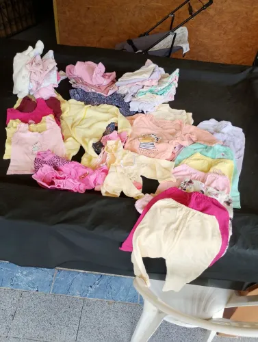 Lote roupa de bebê RN até 3 meses