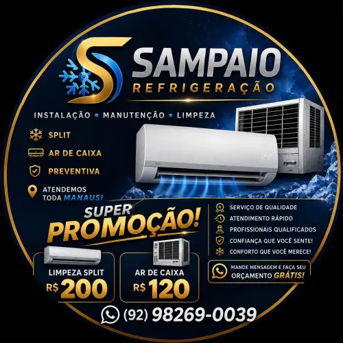 Limpeza e Manutenção e Instalação