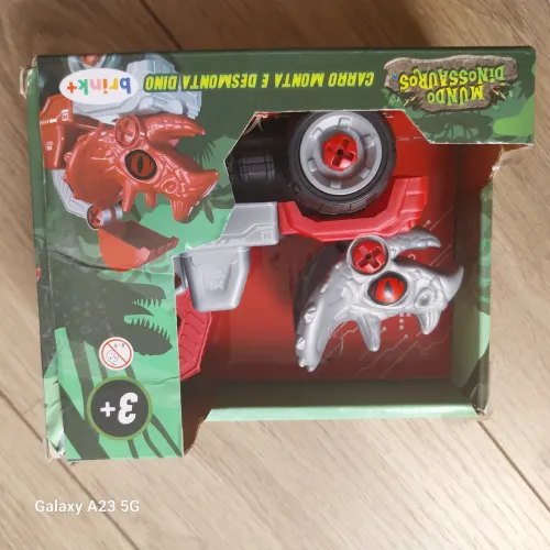 Brinquedo de montar