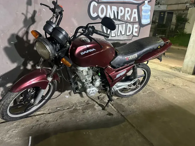 Moto concervado