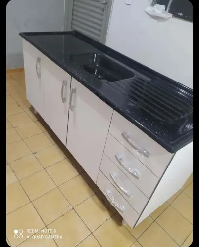 Balcão De Cozinha 1.60 Completo