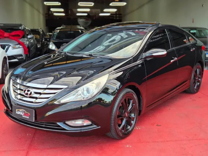 Hyundai Sonata 2.4 16V 182cv 4P Aut. 2012