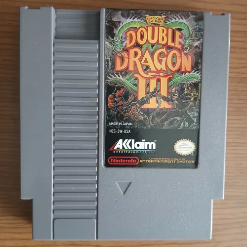 DOUBLE DRAGON 3 NES RELABEL