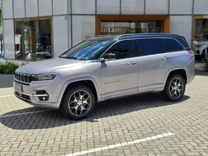 Jeep Commander Overl. Td380 2.0 4X4 Die. AUT 2025