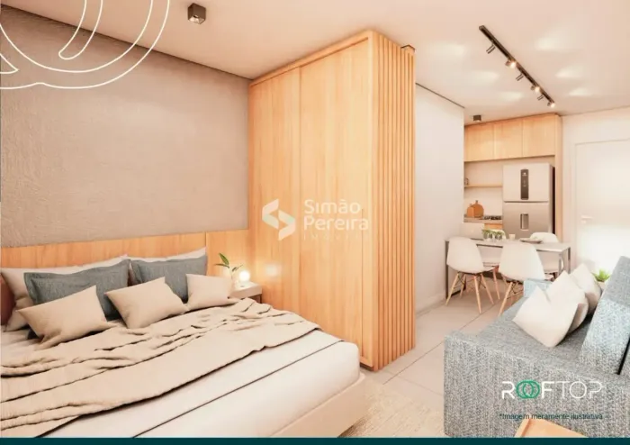 Studio à venda no Poço Rico, Juiz de Fora/MG