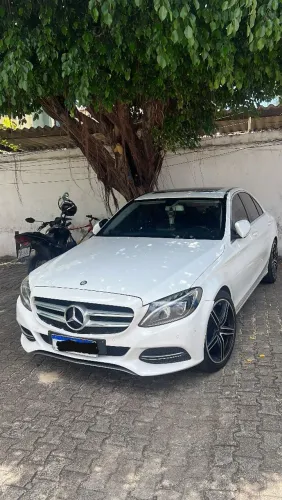 Mercedes-Benz C-200 Avantgarde 2.0 TB 16V 184cv Aut. 2015