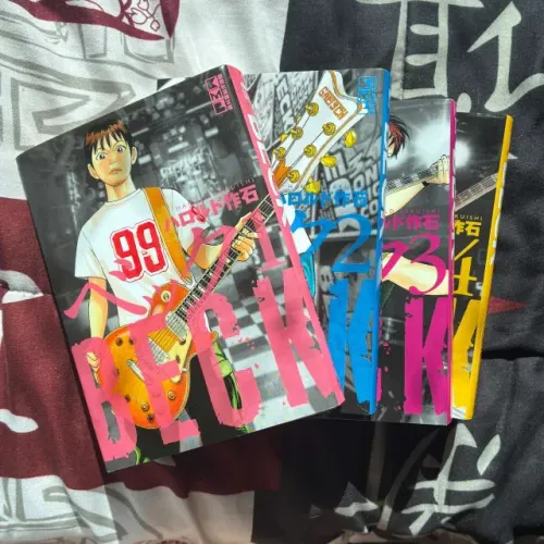 Coleção Mangá Beck (1 ao 4) JAPONÊS IMPORTADO