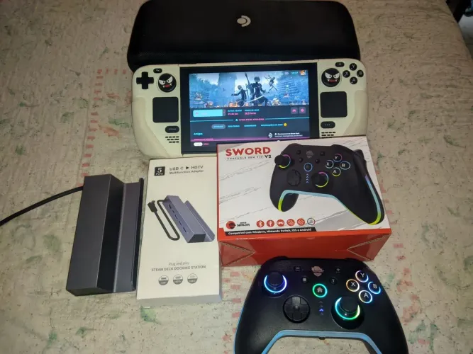 STEAM DECK LCD 512GB