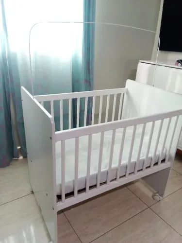 Mini berço com colchão