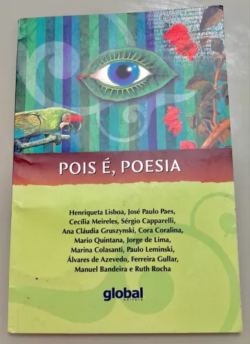 Livro ?Pois é, Poesia? - Coletânea de vários autores