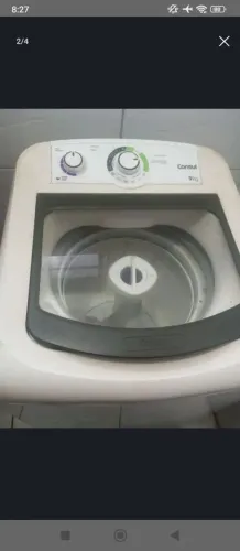 Máquina de lavar com defeito não liga quando bota na tomadaas mas dá sinal