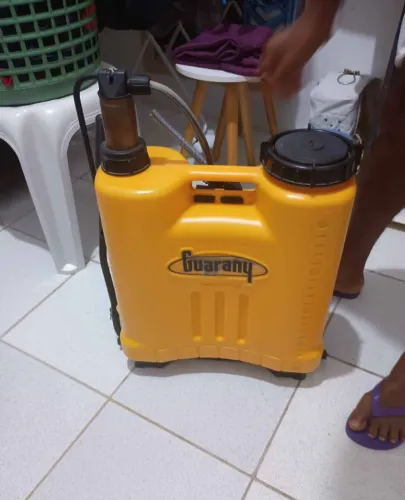 Pulverizador costal 