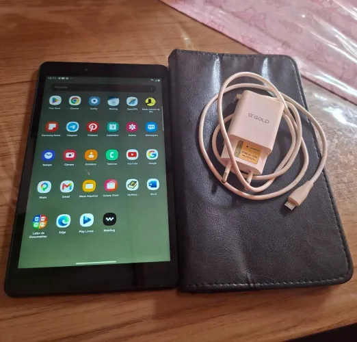 Tablet Samsung Novo - troco em celular apenas - Santarém-PA