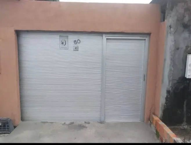 Portão de Alumínio completo com motor