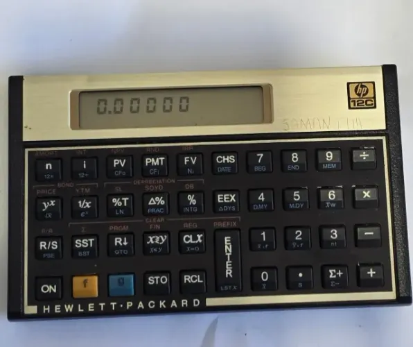 Calculadora Científica HP 12 C GOLD
